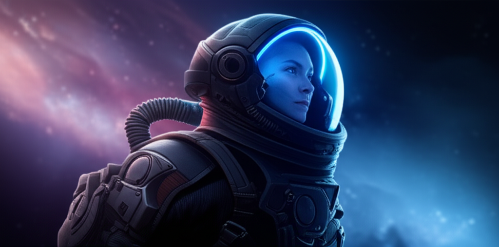 Futuristic Astronaut